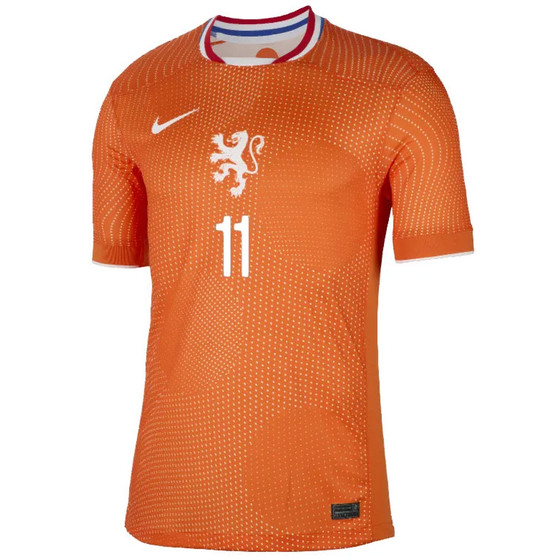 Nike Nederland Thuis Shirt Brugts 11