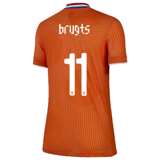 Nike Nederland Match Thuis Shirt Brugts 11 Dames