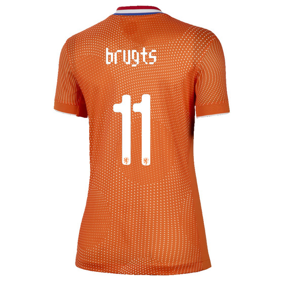 Nike Nederland Thuis Shirt Brugts 11 Dames