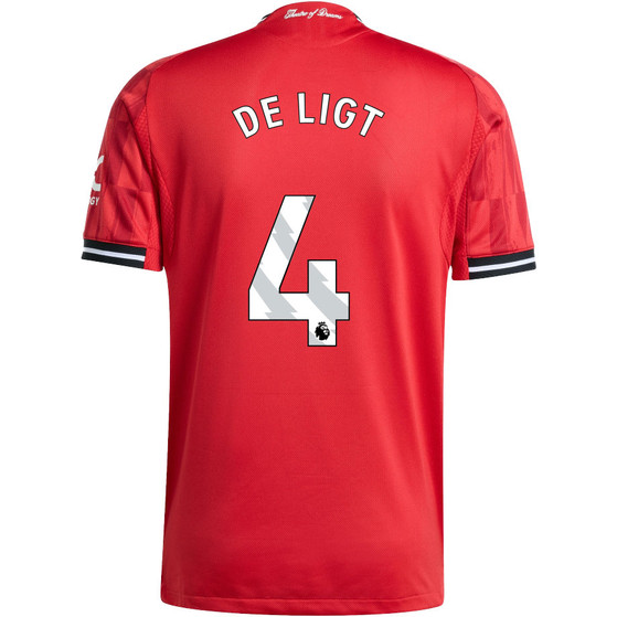 adidas Manchester United Authentic Thuis De Ligt