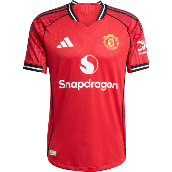 adidas Manchester United Authentic Thuis De Ligt