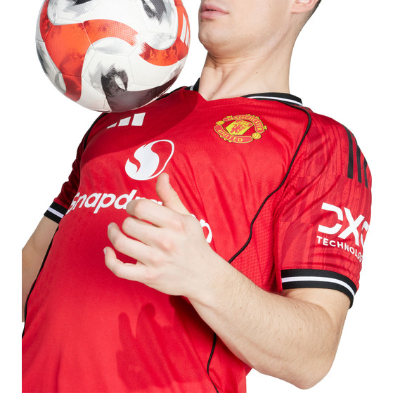adidas Manchester United Authentic Thuis De Ligt
