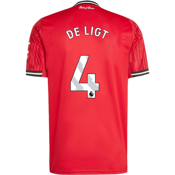adidas Manchester United Thuis Shirt De Ligt 4