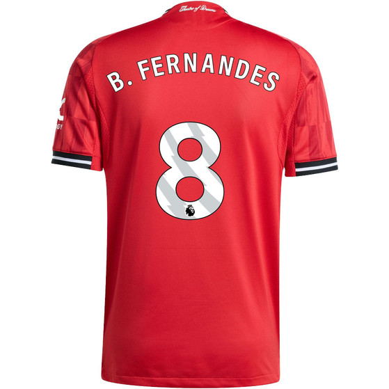 adidas Manchester United Authentic Thuis Fernandes