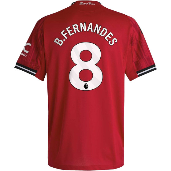 adidas Manchester United Hemma Fernandes Dam