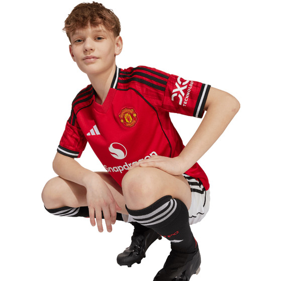 adidas Manchester United Hemma Fernandes Barn