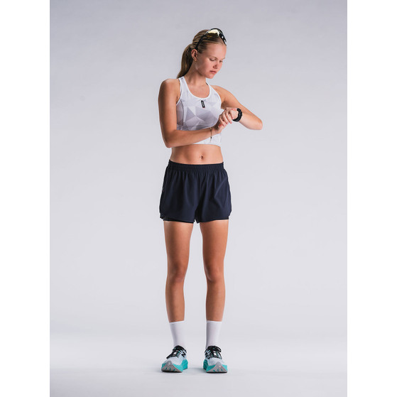 Fusion Run 2in1 Shorts Dam