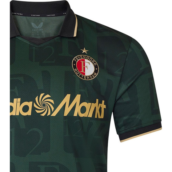 Castore Feyenoord 4. Trikot 2025/2026