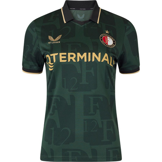 Castore Feyenoord 4th Shirt Dames 2025/2026