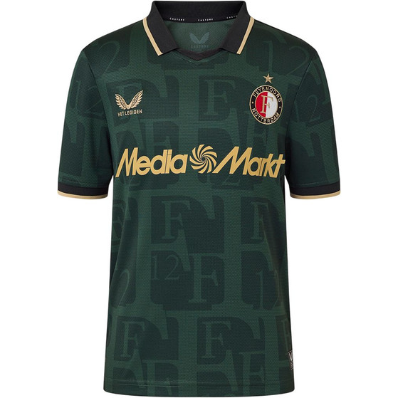 Castore Feyenoord 4th Tröja Barn 2025/2026
