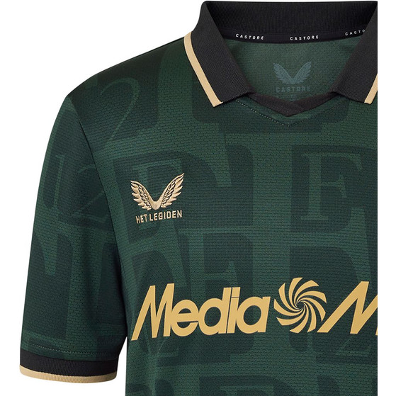 Castore Feyenoord 4th Tröja Barn 2025/2026