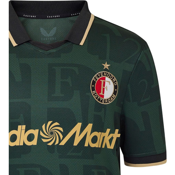Castore Feyenoord 4th Tröja Barn 2025/2026