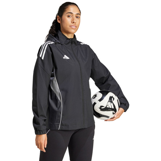 adidas Tiro 25 All Weather Jack Dames