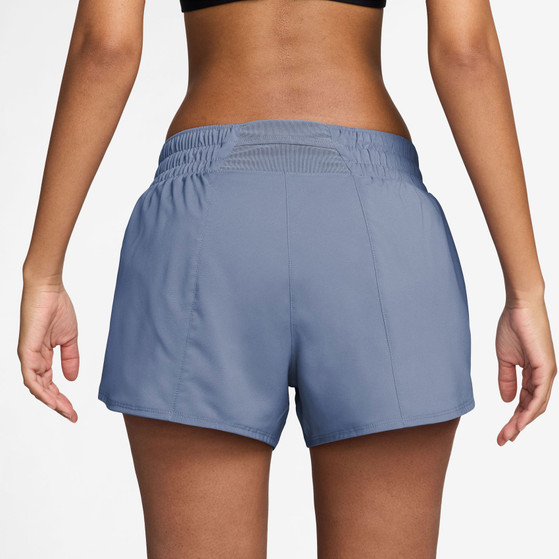 Nike Dri-FIT Swoosh Mid Rise 3'' Short Dames