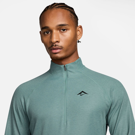 Nike Dri-FIT Trail 1/2-Zip Longsleeve Heren