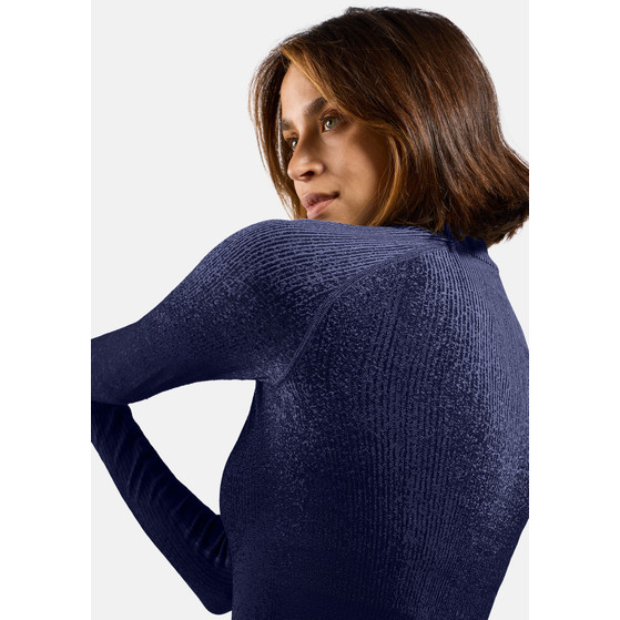 Odlo Blackcomb Eco Longsleeve Half-Zip Damen