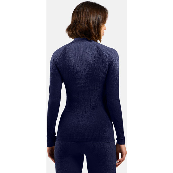 Odlo Blackcomb Eco Longsleeve Half-Zip Damen
