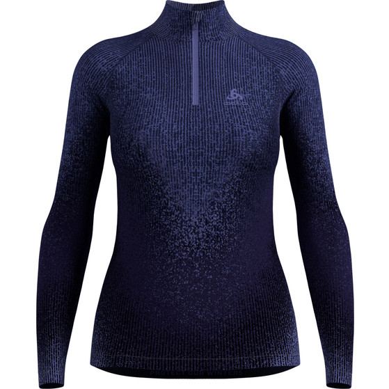 Odlo Blackcomb Eco Longsleeve Half-Zip Damen