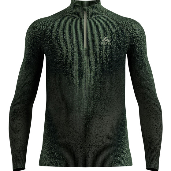 Odlo Blackcomb Eco Longsleeve Half-Zip Heren