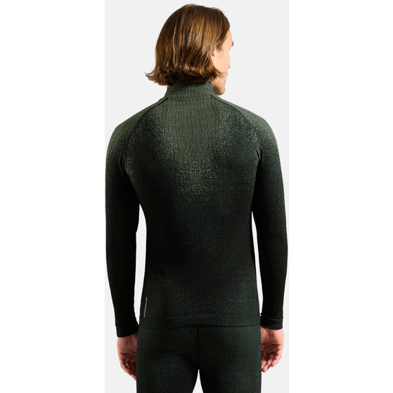 Odlo Blackcomb Eco Longsleeve Half-Zip Heren