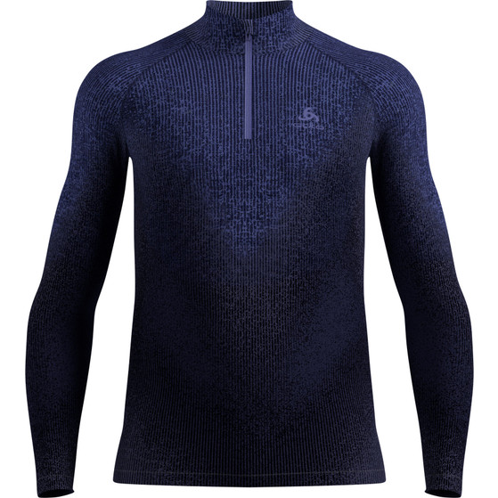 Odlo Blackcomb Eco Longsleeve Half-Zip Herren