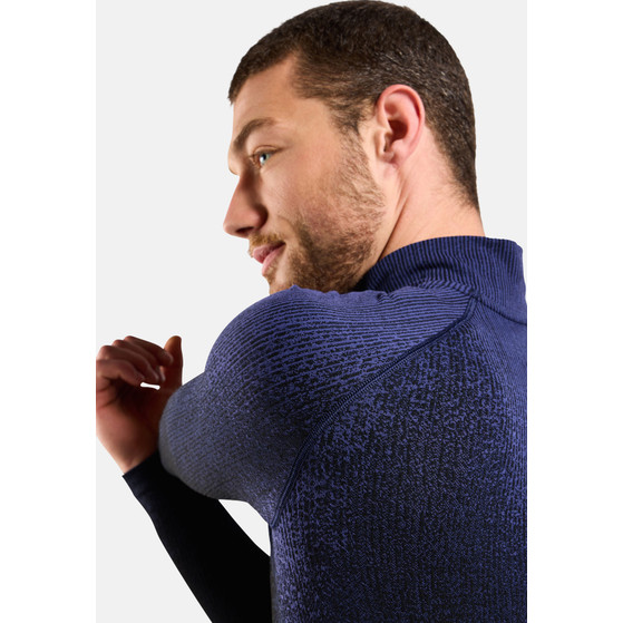 Odlo Blackcomb Eco Longsleeve Half-Zip Heren