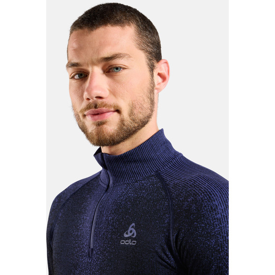 Odlo Blackcomb Eco Longsleeve Half-Zip Heren