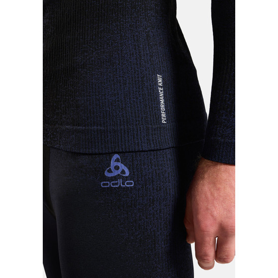 Odlo Blackcomb Eco Longsleeve Half-Zip Heren