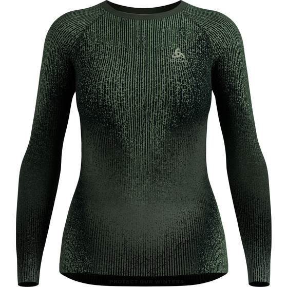Odlo Blackcomb Eco Crew Neck Longsleeve Damen