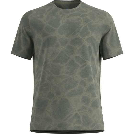 Odlo ZeroWeight Crew Neck Chilltec T-Shirt Heren