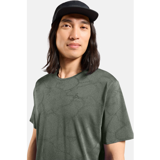 Odlo ZeroWeight Crew Neck Chilltec T-Shirt Herren