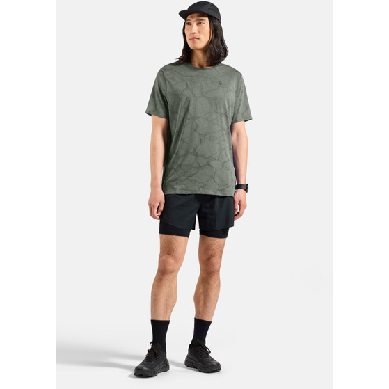 Odlo ZeroWeight Crew Neck Chilltec T-Shirt Herren