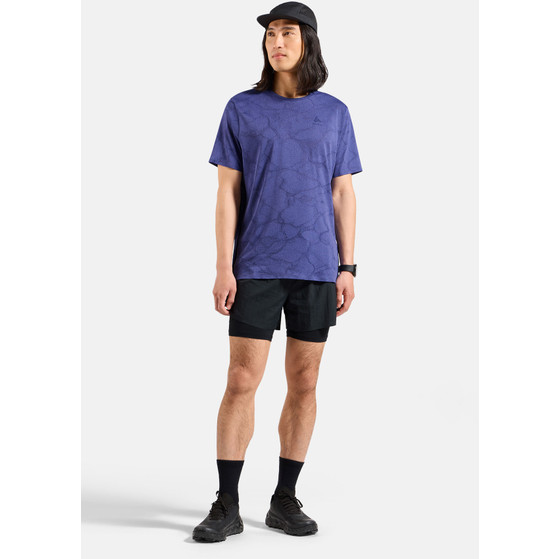 Odlo ZeroWeight Crew Neck Chilltec T-Shirt Herren