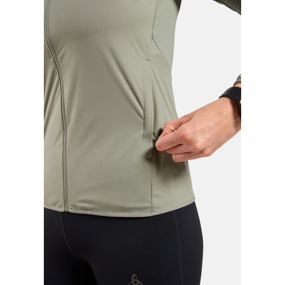 Odlo Zeroweight Warm Hybrid Jack Dames