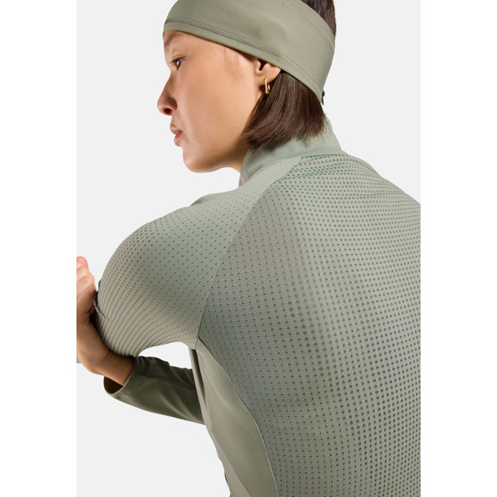 Odlo Zeroweight Warm Hybrid Jack Dames