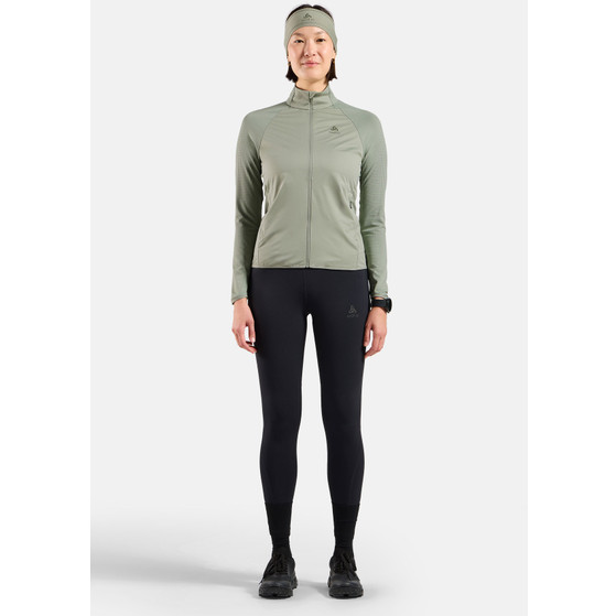 Odlo Zeroweight Warm Hybrid Jack Dames
