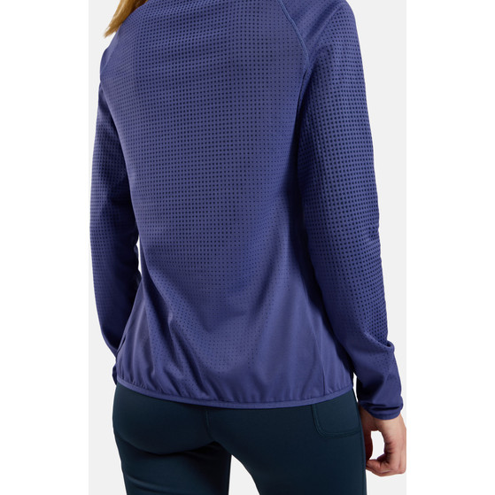 Odlo Zeroweight Warm Half-Zip Midlayer LS Damen