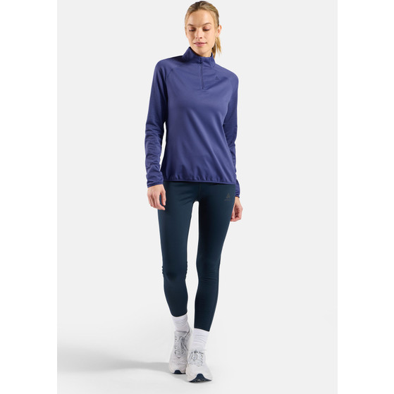 Odlo Zeroweight Warm Half-Zip Midlayer LS Damen