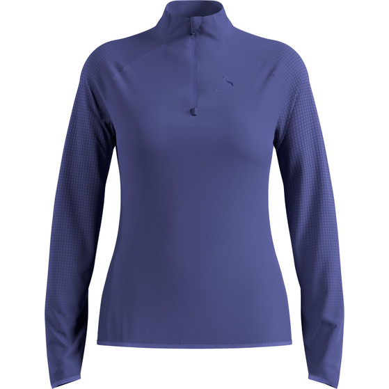 Odlo Zeroweight Warm Half-Zip Midlayer LS Damen
