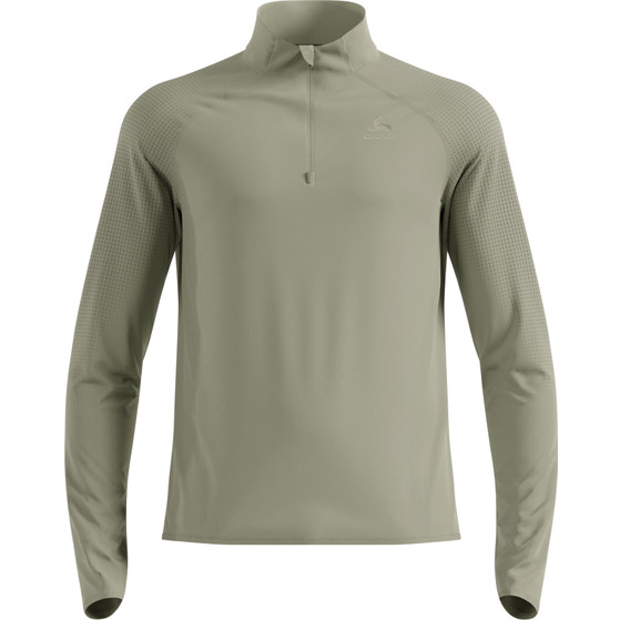 Odlo Zeroweight Warm Half-Zip Midlayer LS Men