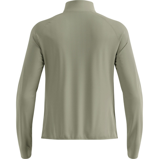Odlo Zeroweight Warm Half-Zip Midlayer LS Men