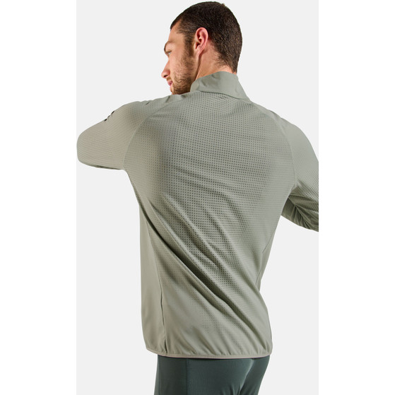 Odlo Zeroweight Warm Half-Zip Midlayer LS Herren