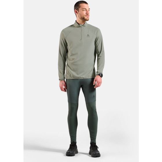 Odlo Zeroweight Warm Half-Zip Midlayer LS Herren