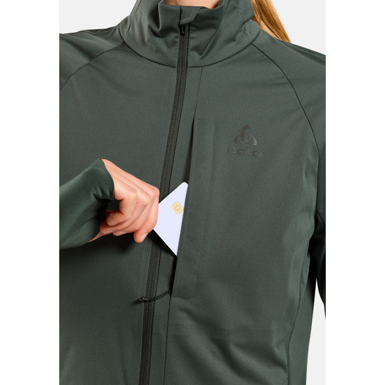 Odlo Zeroweight Pro Warm Reflective Jacket Damen