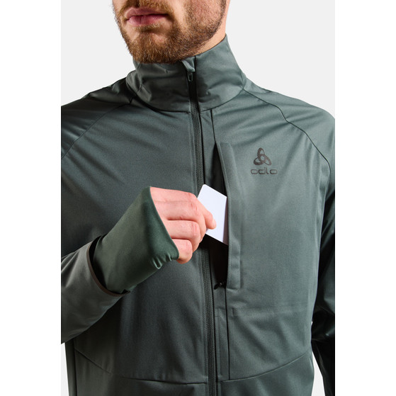 Odlo Zeroweight Pro Warm Reflective Jack Heren