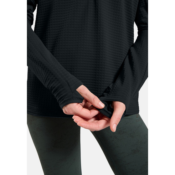 Odlo Essential Longsleeve 1/2-Zip Dames