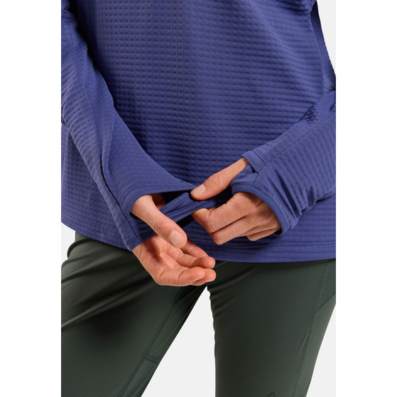 Odlo Essential Longsleeve 1/2-Zip Dames