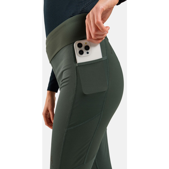 Odlo Zeroweight Warm Reflective Legging Damen