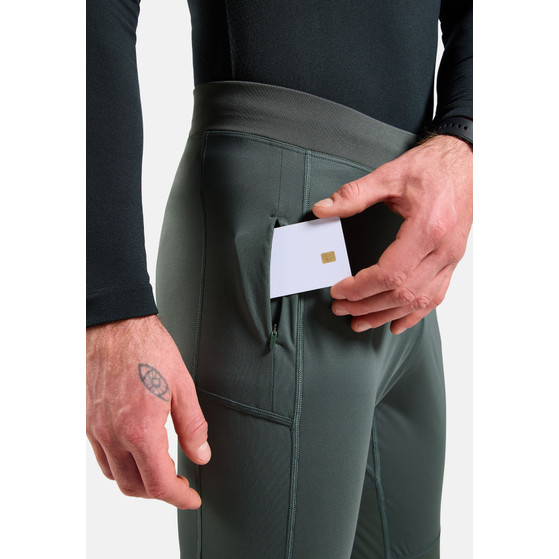 Odlo Zeroweight Warm Reflective Legging Herren