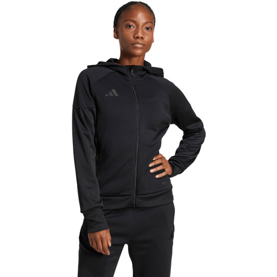 adidas TIRO25 full zip dames